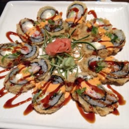 I would recommend the Friend Roll (fried). It's delicious!