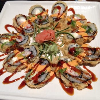 Yamato - I would recommend the Friend Roll (fried). It's delicious! - Japanese Near Me - Crawfordsville, Indiana