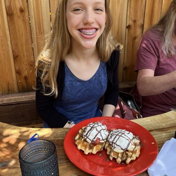 Cafe on 27 - Nutella waffles - Breakfast & Brunch Near Me - Topanga, California Cafe on 27 - Nutella waffles - Breakfast & Brunch Near Me - Topanga, California
