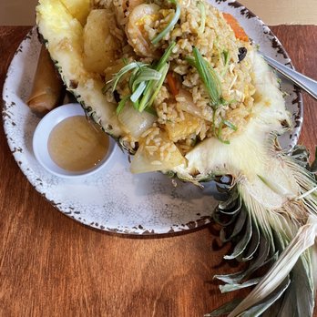 Zen Thai - Pineapple Shrimp Fried Rice - Thai Near Me - Phoenix, Arizona