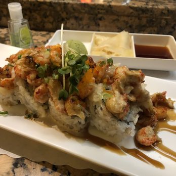 Sushi Plus - Lobster Roll HH $9 - it's more crawfish than you need - Japanese Near Me - Fountain Valley, California Sushi Plus - Lobster Roll HH $9 - it's more crawfish than you need - Japanese Near Me - Fountain Valley, California