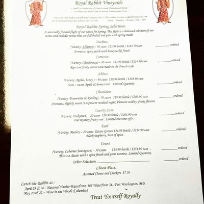 Royal Rabbit Vineyards by null