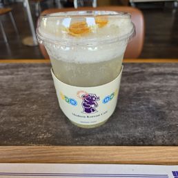YSL (Yuzu Sparkling Lemonade) YSL (Yuzu Sparkling Lemonade)