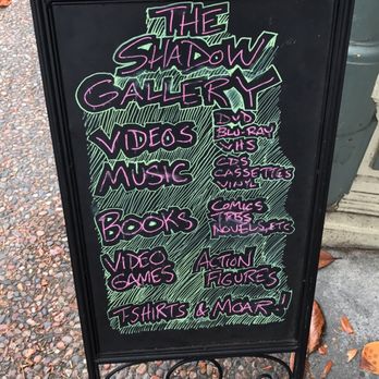 The Shadow Gallery - Video Game Stores Near Me - Eureka, California The Shadow Gallery - Video Game Stores Near Me - Eureka, California