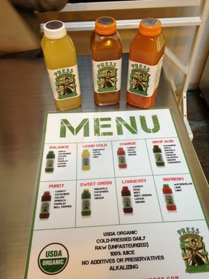 Press Brothers Juicery by null