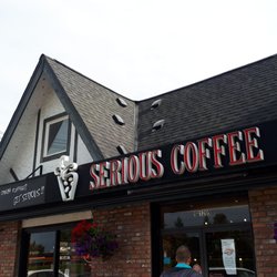 Serious Coffee Parksville - Exterior