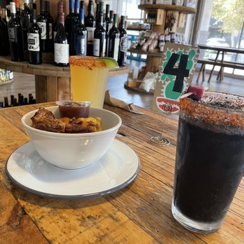 Alta Baja Market - La Bruja with Bread pudding and apricot jam - Grocery Near Me - Santa Ana, California