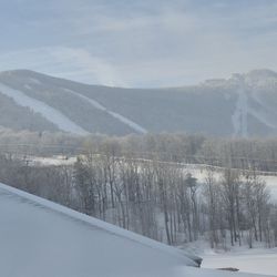 Killington Grand Resort Hotel - View from my room