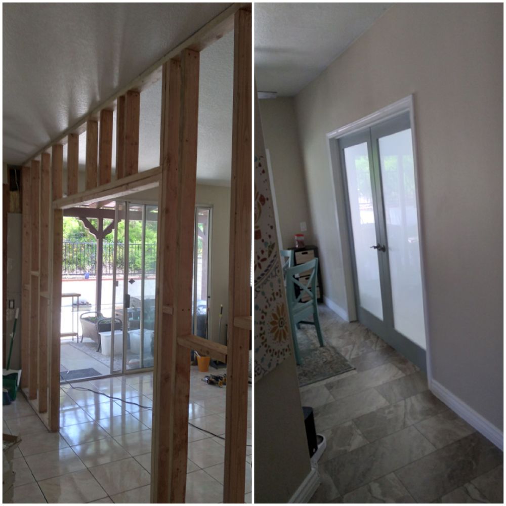Slide of Construction remodeling & electrical services