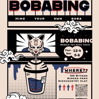 BobaBing - First flyer! - Bubble Tea Near Me - Boone, North Carolina BobaBing - First flyer! - Bubble Tea Near Me - Boone, North Carolina