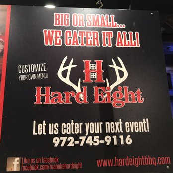 Hard Eight BBQ - Catering - Barbeque Near Me - Roanoke, Texas