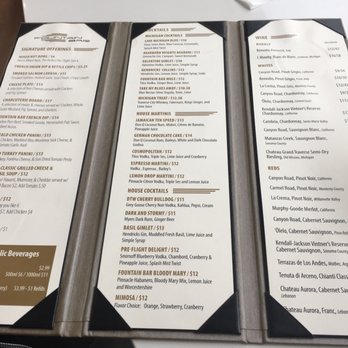 Fountain Bar - Menu - Bars Near Me - Detroit, Michigan Fountain Bar - Menu - Bars Near Me - Detroit, Michigan