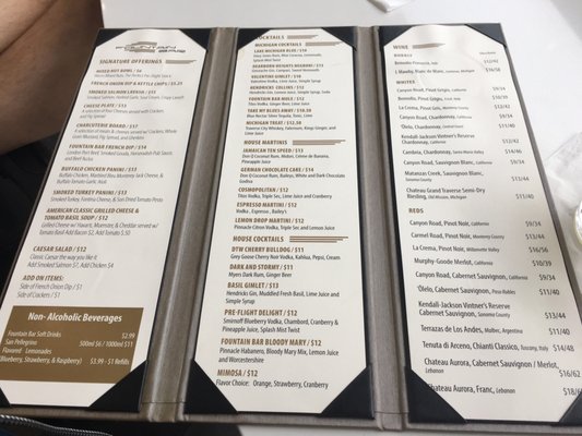 Menu photo 3 Fountain Bar Detroit, MI Menu photo 3 Fountain Bar Detroit, MI