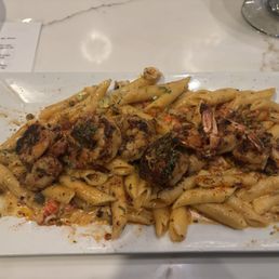 Mardi Gras Pasta