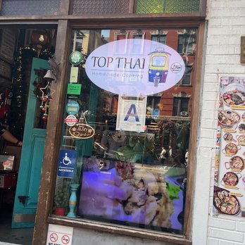 Top Thai - entrance - Thai Near Me - New York, New York Top Thai - entrance - Thai Near Me - New York, New York