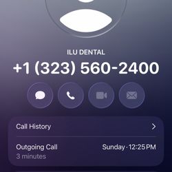 ILU Dental - Two time stamps.