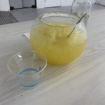 Frita Batidos - Fishbowl Margarita. - Cuban Near Me - Ann Arbor, Michigan