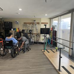California Nursing & Rehabilitation Center - Our Gym, where our patients get well with recovery.