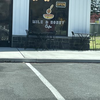 Milk & Honey Cafe - Front - Coffee & Tea Near Me - Dagsboro, Delaware Milk & Honey Cafe - Front - Coffee & Tea Near Me - Dagsboro, Delaware