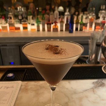 Happy Monkey - Espresso Martini - Latin American Near Me - Greenwich, Connecticut