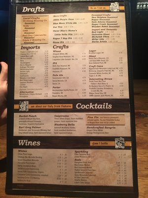 Menu photo 3 Rusty Bucket Restaurant & Tavern Charlotte, NC Menu photo 3 Rusty Bucket Restaurant & Tavern Charlotte, NC