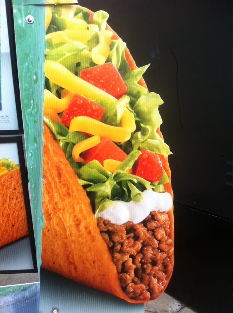 Food from Taco Bell