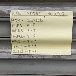 Evergreen Laundry - They off on Every Monday