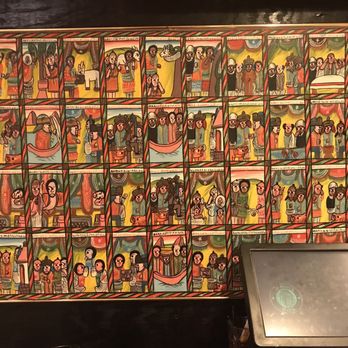 Demera - Like the art. - Ethiopian Near Me - Chicago, Illinois Demera - Like the art. - Ethiopian Near Me - Chicago, Illinois