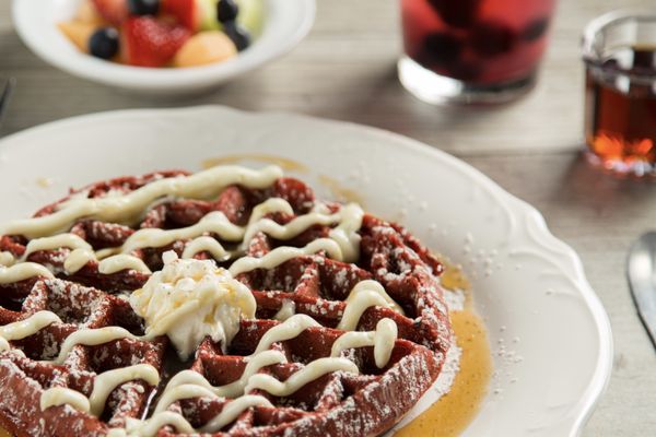 Johnny D's Waffles and Benedicts, Surfside Beach by null