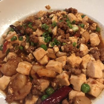 Hsu's Atlanta - Mapo tofu. One of the best I have had. Doesn't come with shrimp normally but I wanted some. - Chinese Near Me - Atlanta, Georgia Hsu's Atlanta - Mapo tofu. One of the best I have had. Doesn't come with shrimp normally but I wanted some. - Chinese Near Me - Atlanta, Georgia
