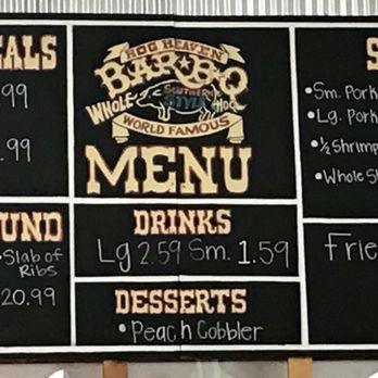 Hog Heaven BBQ - Barbeque Near Me - Laurel, Mississippi
