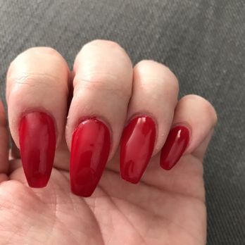 The Nail Stop - Poor paint at cuticles & rough cuticles post trim - Nail Salons Near Me - Durham, North Carolina The Nail Stop - Poor paint at cuticles & rough cuticles post trim - Nail Salons Near Me - Durham, North Carolina