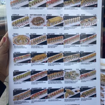 Hello Sushi - Menu - Sushi Bars Near Me - Fullerton, California Hello Sushi - Menu - Sushi Bars Near Me - Fullerton, California