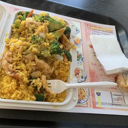 Broccoli and chicken