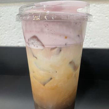 Wee Bean Coffee Roasters - Neapolitan shaken espresso with oat milk - Cafes Near Me - La Plata, Maryland