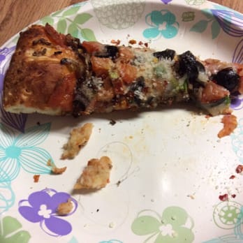 Slice of Italy - It was ok until I choked on a HAIR! I know it was an accident but I won't go back after the terrible customer service I received - Pizza Near Me - Bakersfield, California Slice of Italy - It was ok until I choked on a HAIR! I know it was an accident but I won't go back after the terrible customer service I received - Pizza Near Me - Bakersfield, California