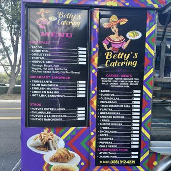 Betty’s Catering - Menu - Food Trucks Near Me Betty’s Catering - Menu - Food Trucks Near Me