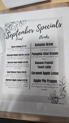 Menu photo 1 The Latte Cafe & Bakery Antioch, IL Menu photo 1 The Latte Cafe & Bakery Antioch, IL