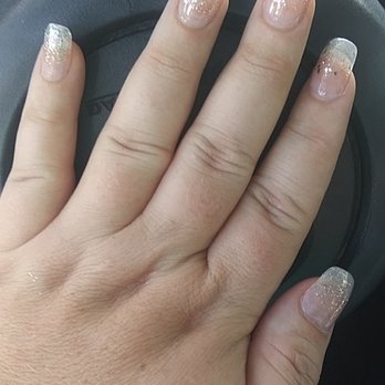Nail Bar & Spa - Gel nails done by Kevin ' love it - Nail Salons Near Me - Austin, Texas