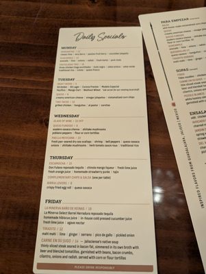 Menu photo 1 La Minerva North Charleston, SC