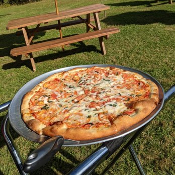 Cornerstone Tavern & Grill - Fresh basil, tomato, and garlic - Pizza Near Me - Long Valley, New Jersey Cornerstone Tavern & Grill - Fresh basil, tomato, and garlic - Pizza Near Me - Long Valley, New Jersey