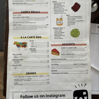 Rib Line By the Beach - The Menus for Rib Line - Barbeque Near Me - Grover Beach, California Rib Line By the Beach - The Menus for Rib Line - Barbeque Near Me - Grover Beach, California