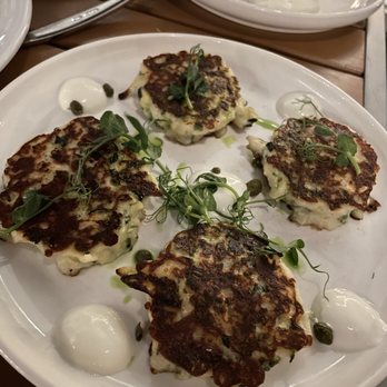 Zaytinya - Kolokithokeftedes - Greek Near Me - Washington, DC, District of Columbia
