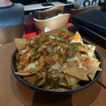 Cosm Los Angeles - KOREAN CORN CHEESE NACHOS - Venues & Event Spaces Near Me - Inglewood, California Cosm Los Angeles - KOREAN CORN CHEESE NACHOS - Venues & Event Spaces Near Me - Inglewood, California