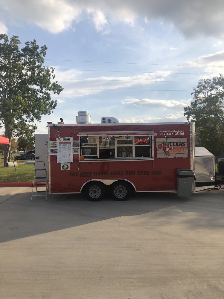 Texas Red Food Truck, Katy Roadtrippers