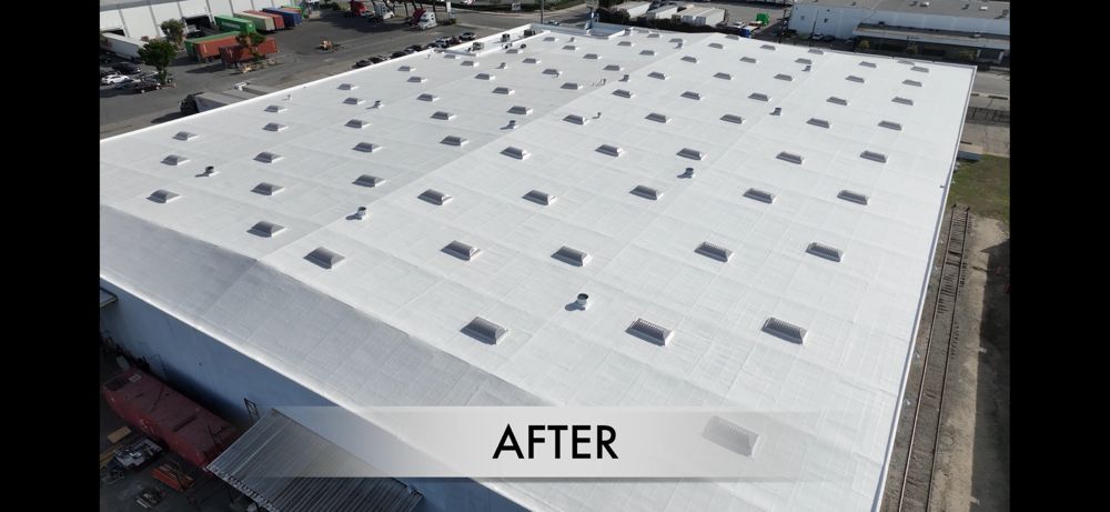 Slide of Reliance Roofing