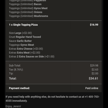 Eagle One Pizza - Pizza Near Me - Oklahoma City, Oklahoma Eagle One Pizza - Pizza Near Me - Oklahoma City, Oklahoma