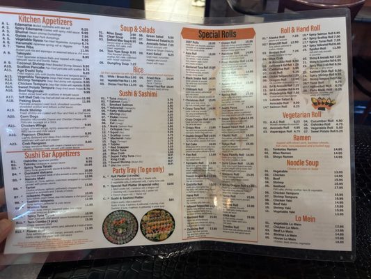 Menu photo 2 Yama Fuji Sushi Briarcliff Manor, NY Menu photo 2 Yama Fuji Sushi Briarcliff Manor, NY