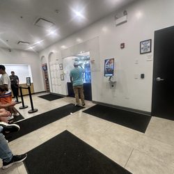 MK Noodle Express - Pickup area