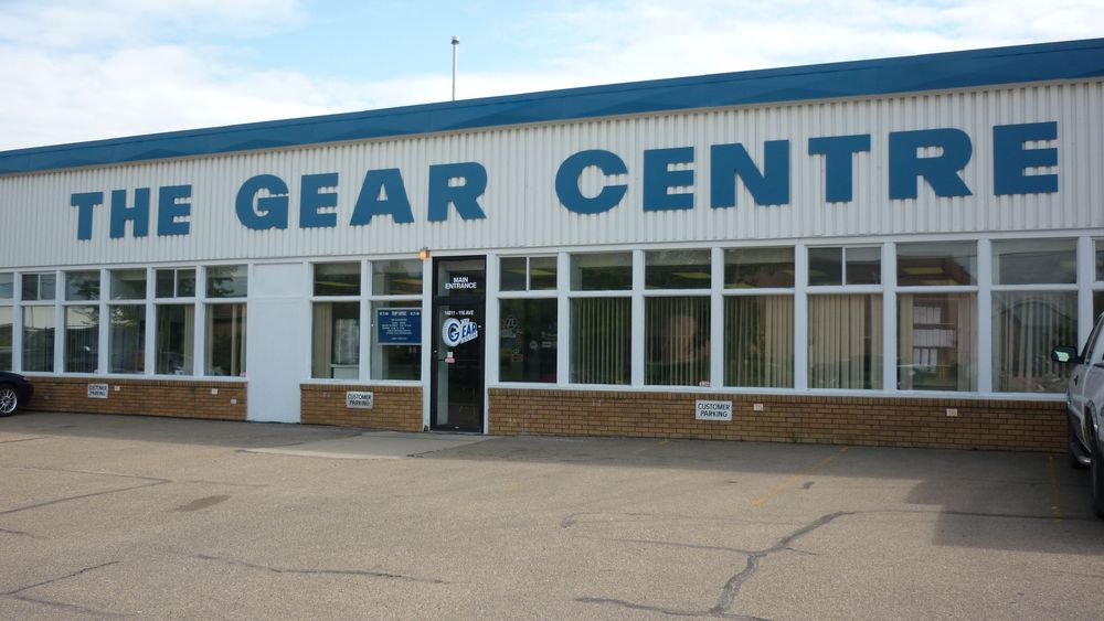 THE GEAR CENTRE Request a Quote 14811 116 Ave NW, Edmonton